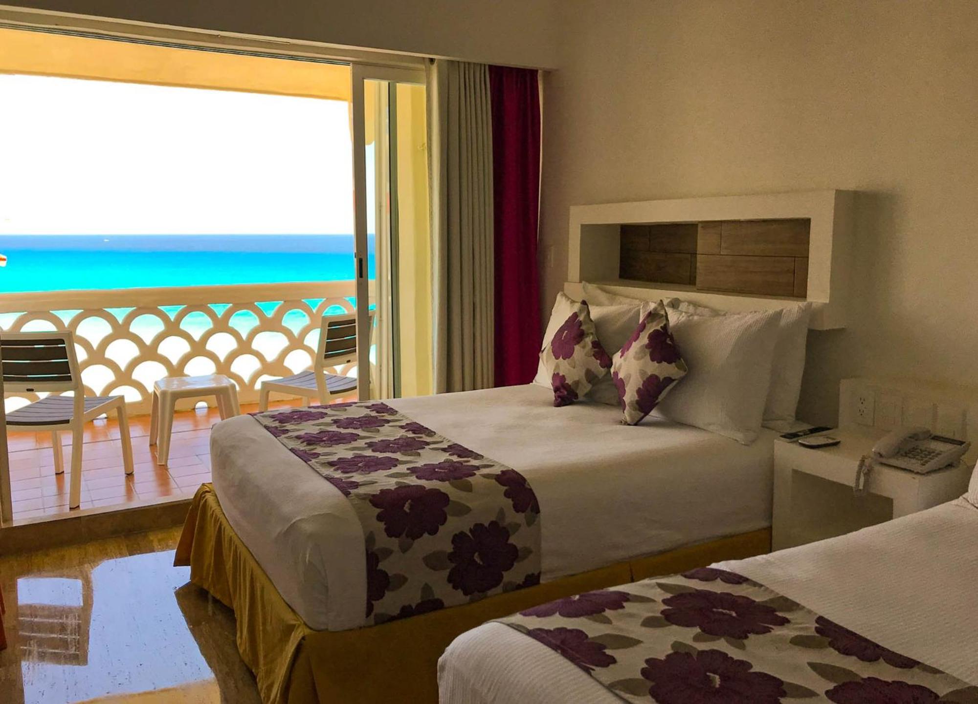 Ova Apartments Cancún Exteriör bild