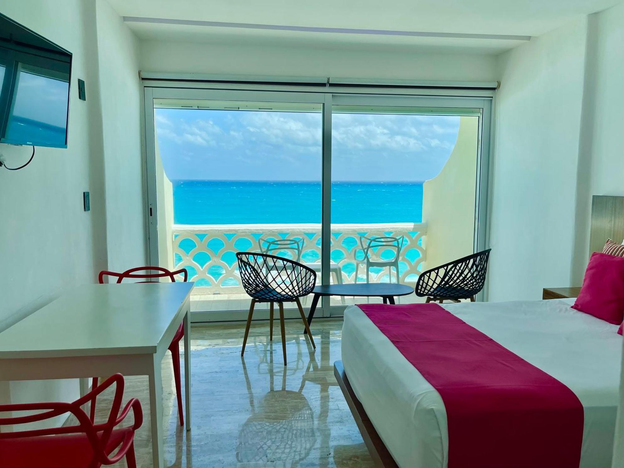Ova Apartments Cancún Exteriör bild