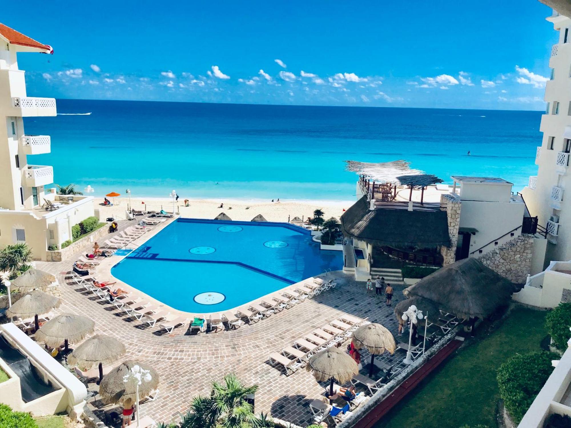 Ova Apartments Cancún Exteriör bild