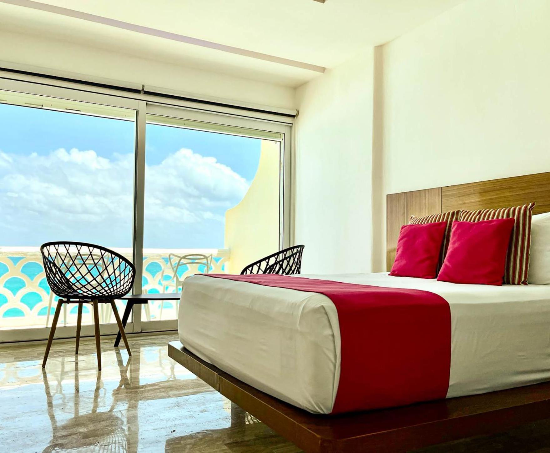 Ova Apartments Cancún Exteriör bild