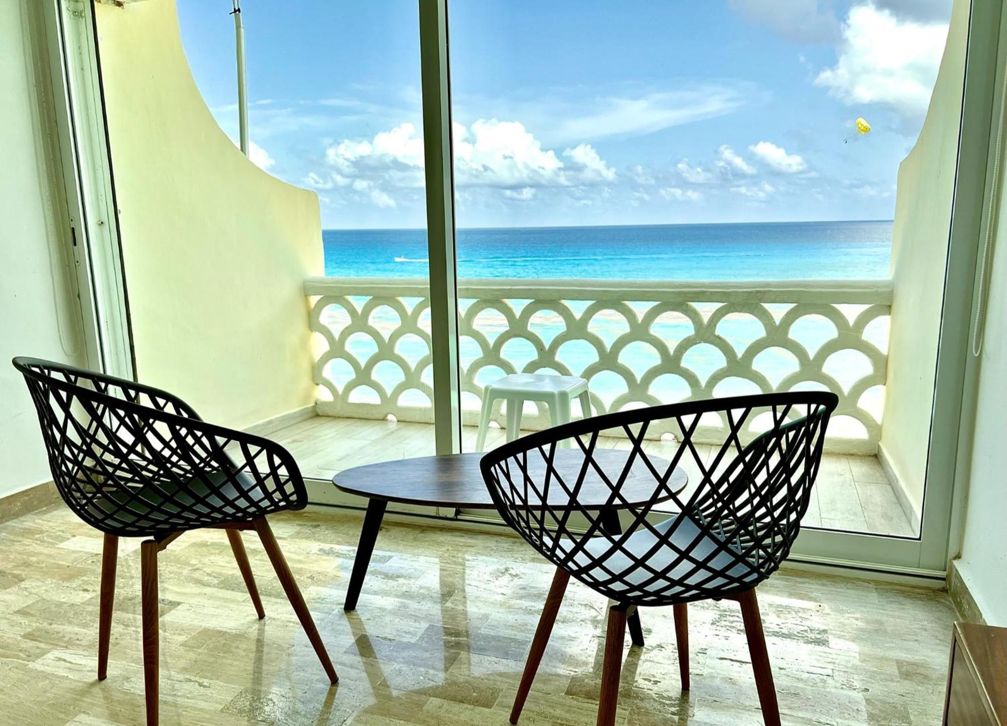 Ova Apartments Cancún Exteriör bild