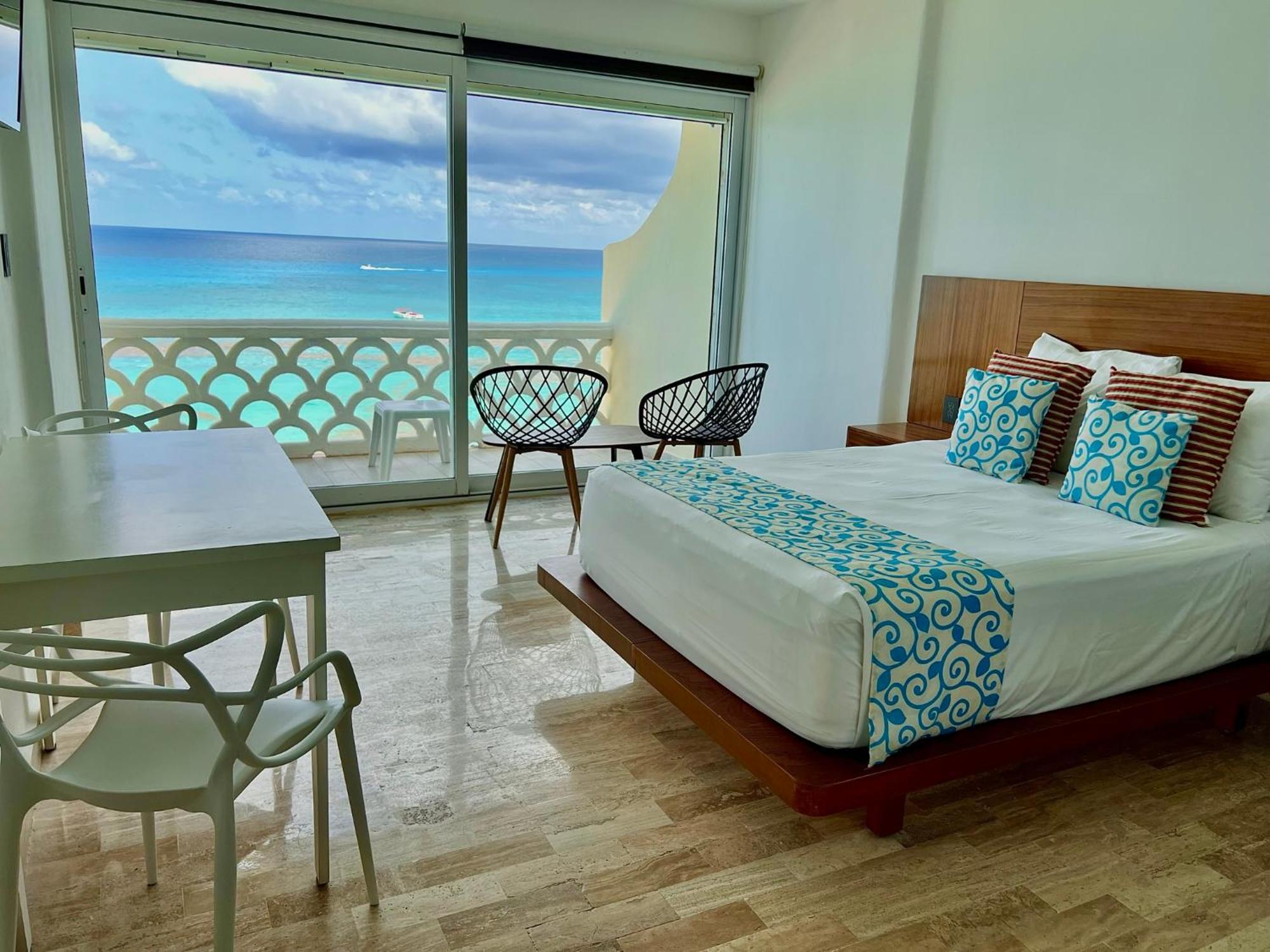 Ova Apartments Cancún Exteriör bild